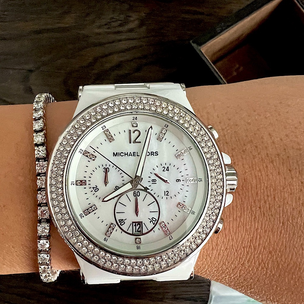 Michael Kors ceramic watch